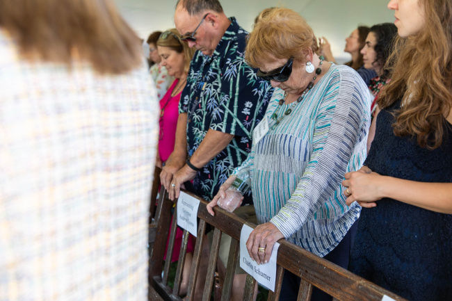 WWII refugees recall arrival in city 75 years ago